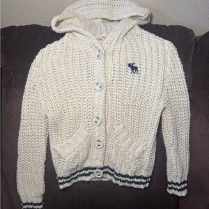 Abercrombie Kids Knit Sweater with Hood